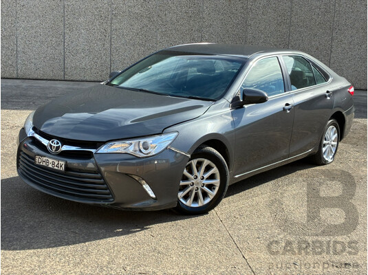 07/2015 Toyota Camry ALTISE FWD ASV50R 4D Sedan Grey 2.5L