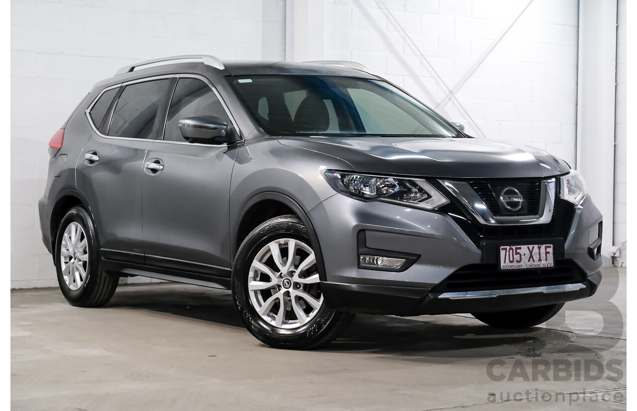 05/2017 Nissan X-Trail ST-L T32 Series 2 4D Wagon Grey 2.5L