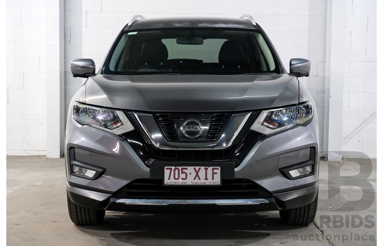 05/2017 Nissan X-Trail ST-L T32 Series 2 4D Wagon Grey 2.5L