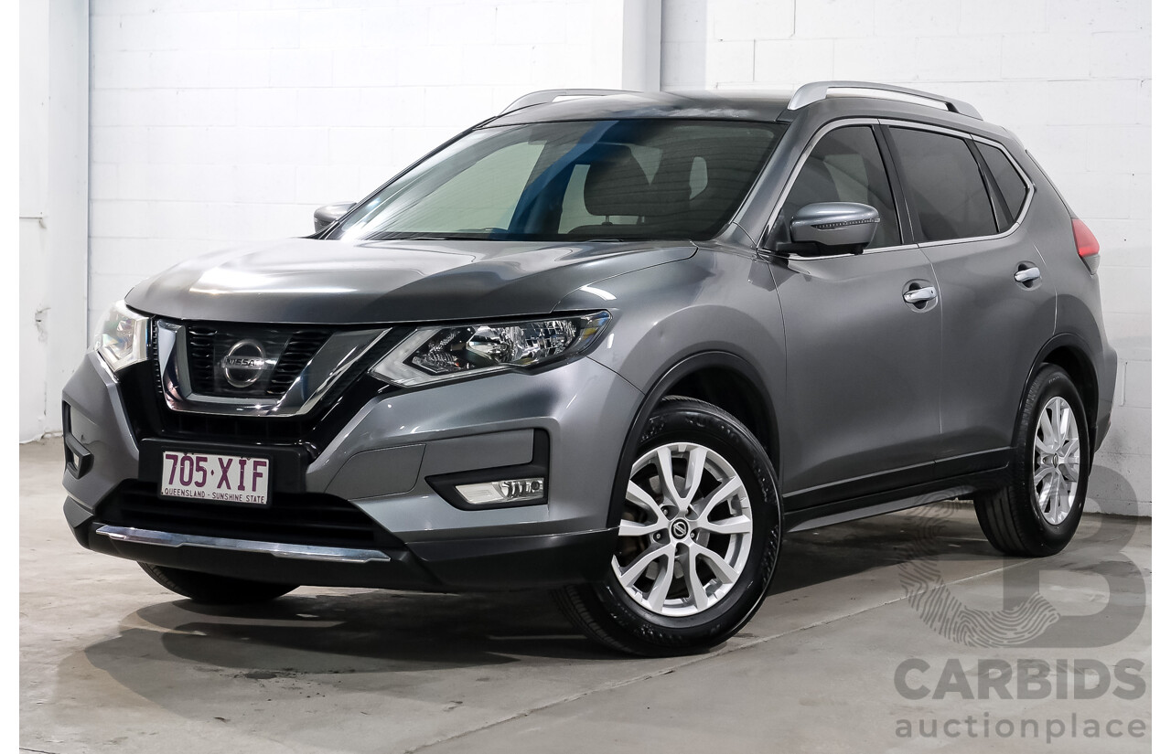 05/2017 Nissan X-Trail ST-L T32 Series 2 4D Wagon Grey 2.5L