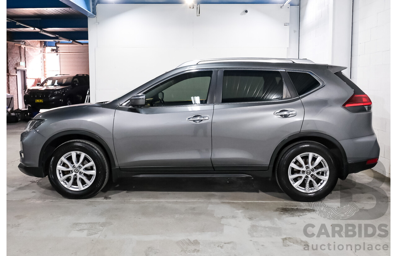 05/2017 Nissan X-Trail ST-L T32 Series 2 4D Wagon Grey 2.5L