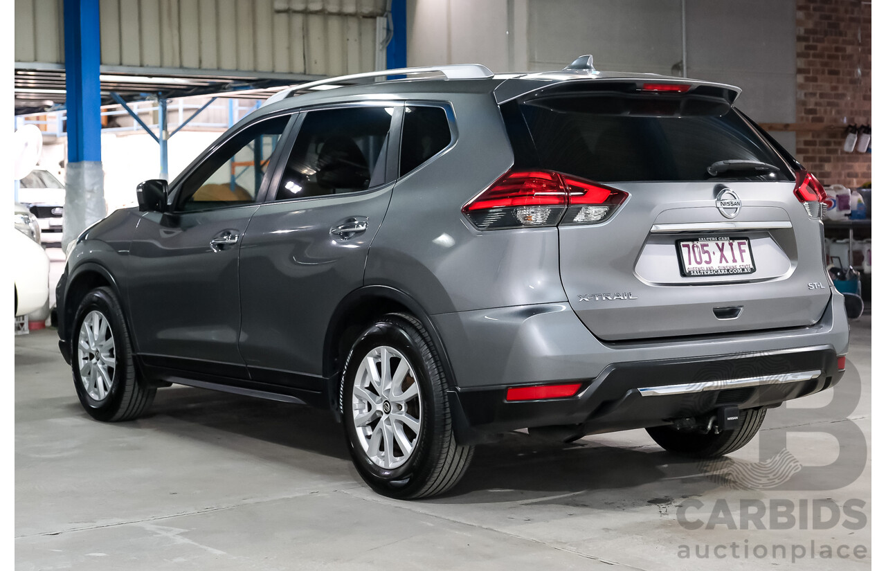 05/2017 Nissan X-Trail ST-L T32 Series 2 4D Wagon Grey 2.5L