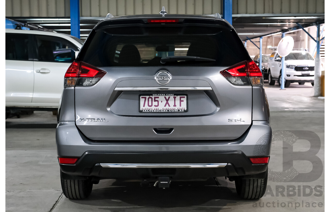 05/2017 Nissan X-Trail ST-L T32 Series 2 4D Wagon Grey 2.5L
