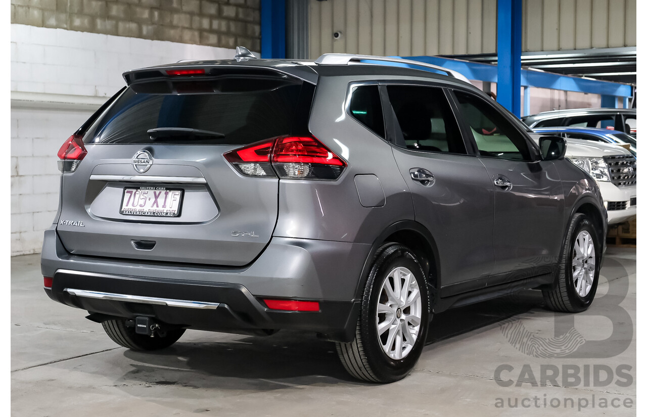 05/2017 Nissan X-Trail ST-L T32 Series 2 4D Wagon Grey 2.5L