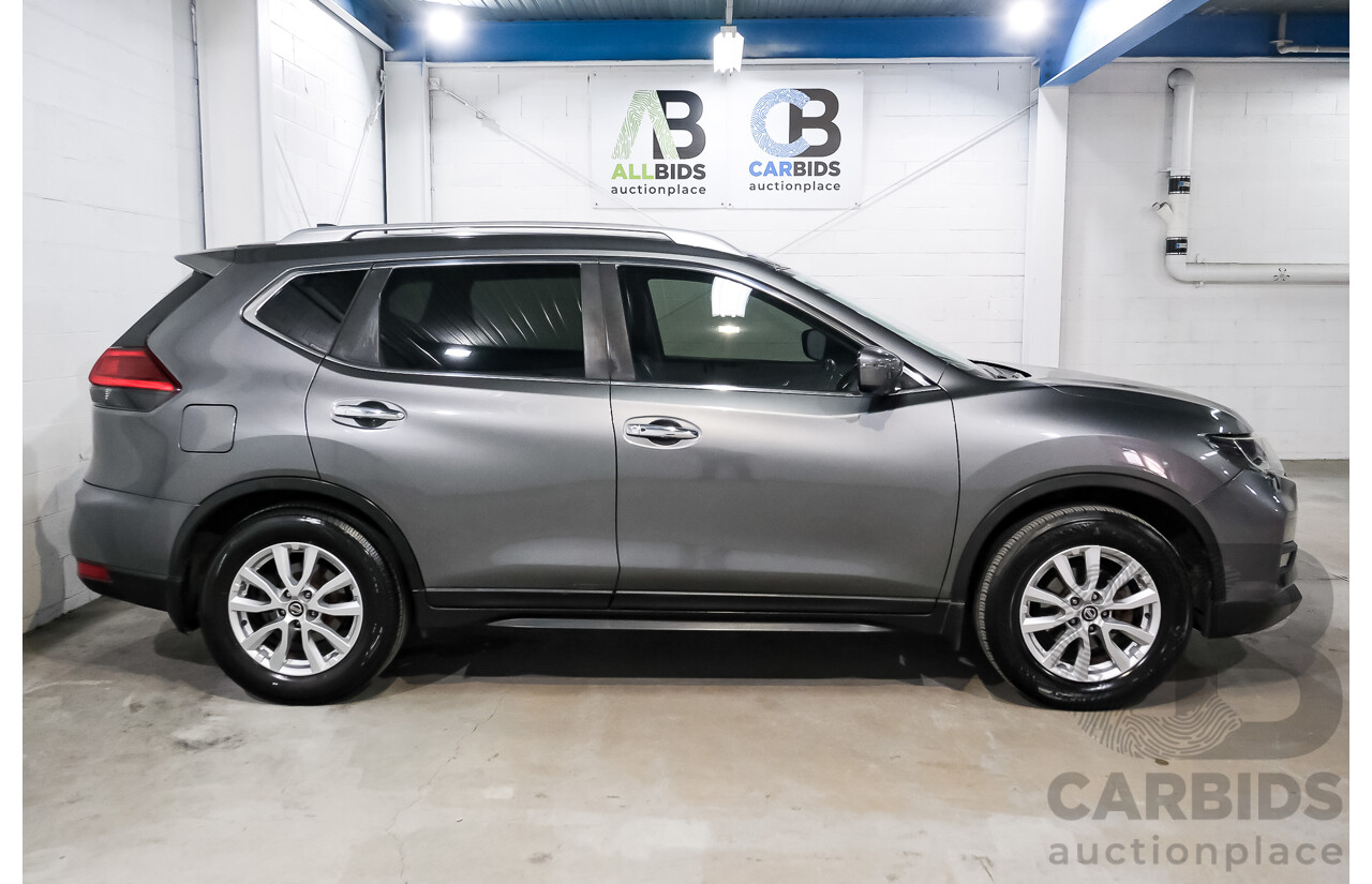 05/2017 Nissan X-Trail ST-L T32 Series 2 4D Wagon Grey 2.5L