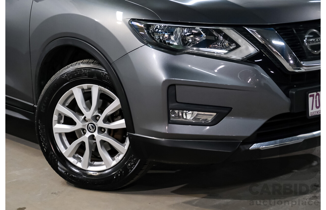 05/2017 Nissan X-Trail ST-L T32 Series 2 4D Wagon Grey 2.5L