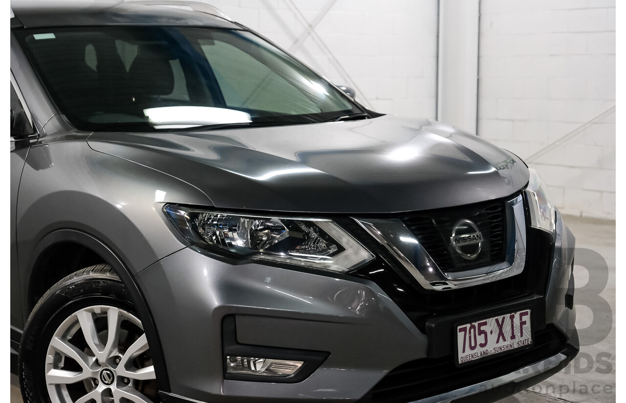 05/2017 Nissan X-Trail ST-L T32 Series 2 4D Wagon Grey 2.5L