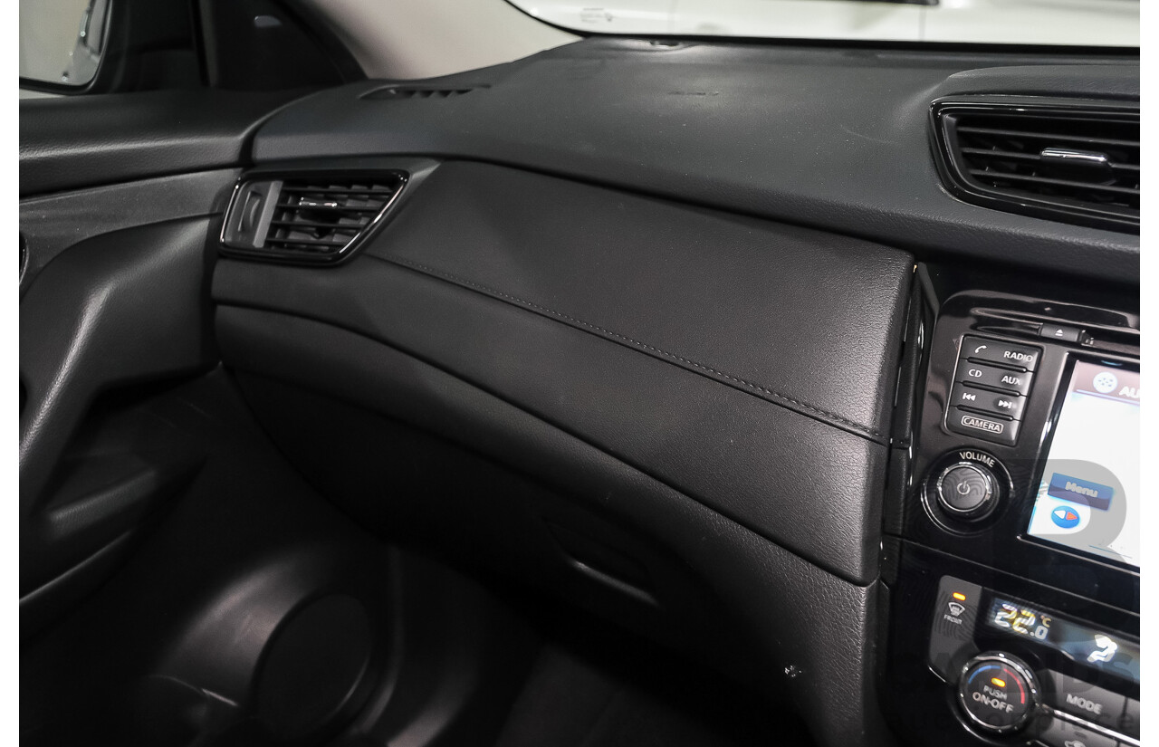 05/2017 Nissan X-Trail ST-L T32 Series 2 4D Wagon Grey 2.5L