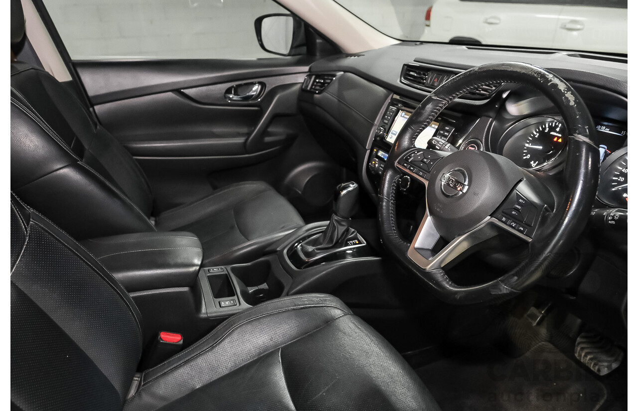 05/2017 Nissan X-Trail ST-L T32 Series 2 4D Wagon Grey 2.5L