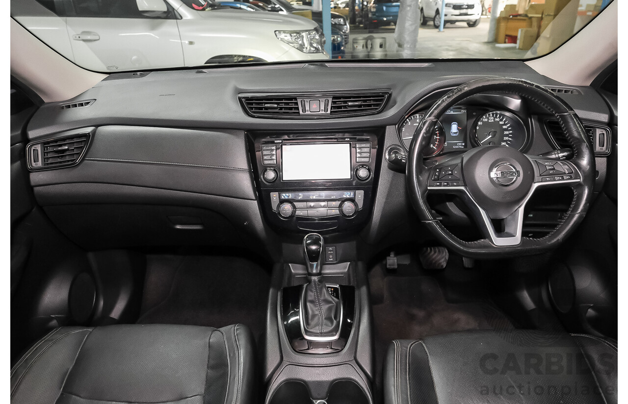 05/2017 Nissan X-Trail ST-L T32 Series 2 4D Wagon Grey 2.5L