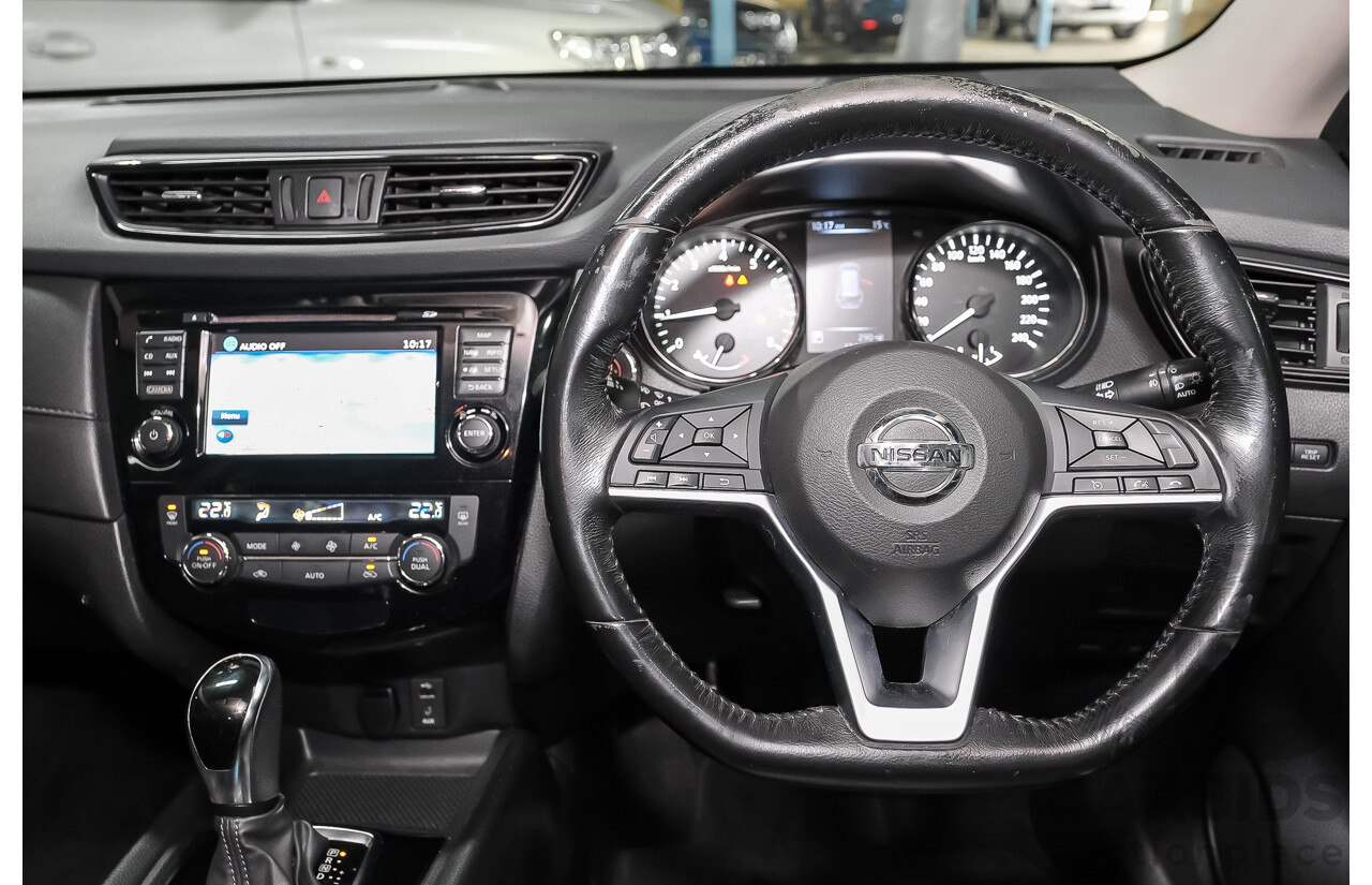 05/2017 Nissan X-Trail ST-L T32 Series 2 4D Wagon Grey 2.5L