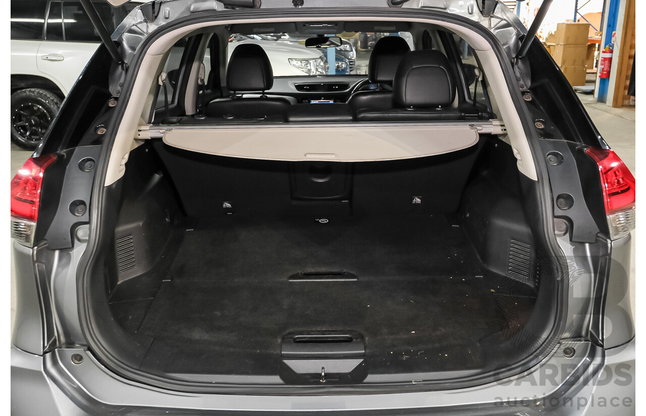 05/2017 Nissan X-Trail ST-L T32 Series 2 4D Wagon Grey 2.5L