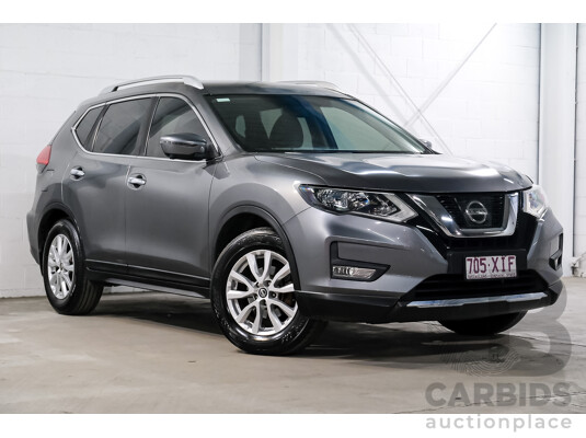05/2017 Nissan X-Trail ST-L T32 Series 2 4D Wagon Grey 2.5L