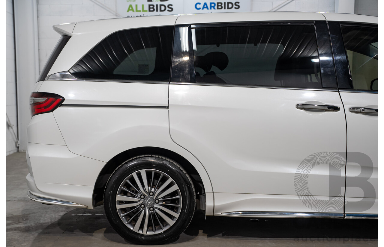 01/2019 Honda Odyssey VTi-L RC MY19 4D Wagon White 2.4L