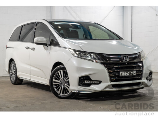 01/2019 Honda Odyssey VTi-L RC MY19 4D Wagon White 2.4L