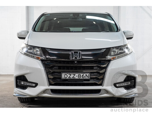 01/2019 Honda Odyssey VTi-L RC MY19 4D Wagon White 2.4L