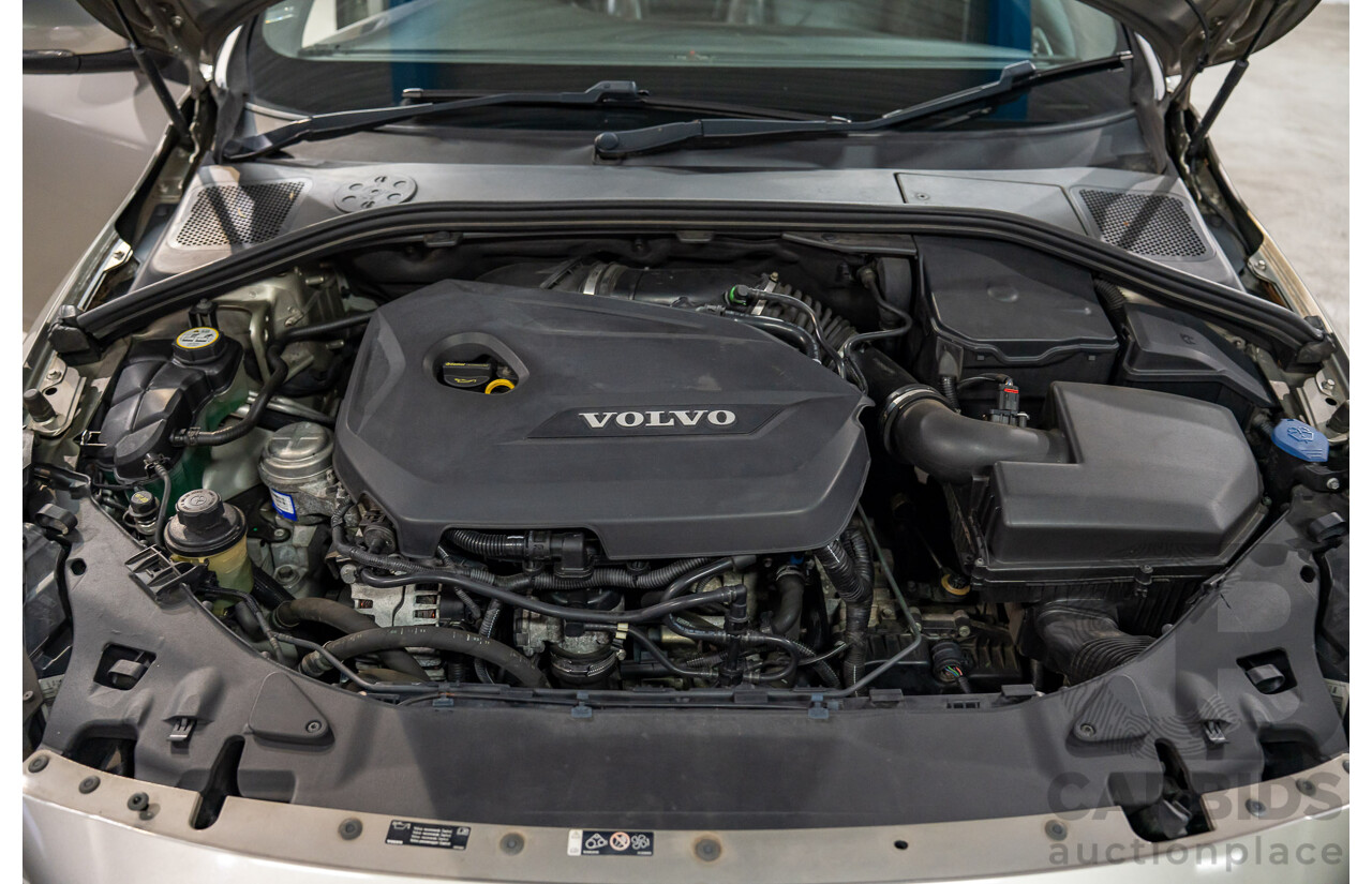 02/2012 Volvo S60 T4 MY12 4d Sedan Beige Turbo 1.6L