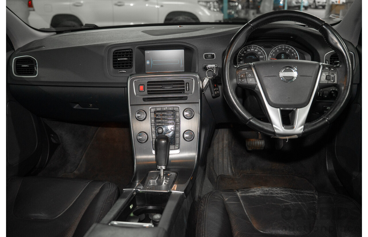 02/2012 Volvo S60 T4 MY12 4d Sedan Beige Turbo 1.6L