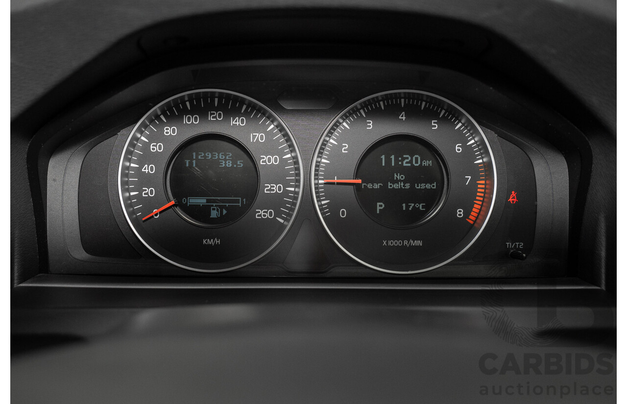 02/2012 Volvo S60 T4 MY12 4d Sedan Beige Turbo 1.6L