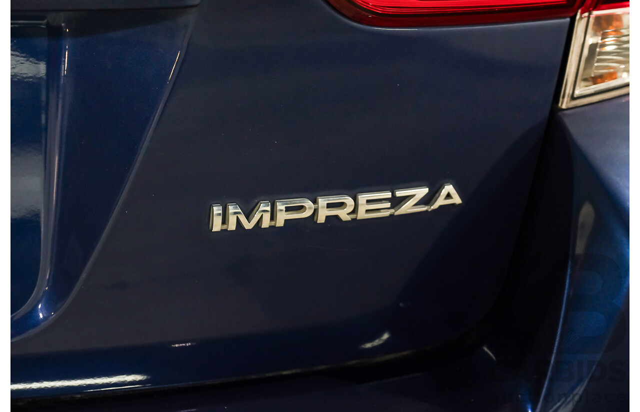 04/2021 Subaru Impreza 2.0i (AWD) MY21 5D Hatchback Lapis Blue Pearl 2.0L
