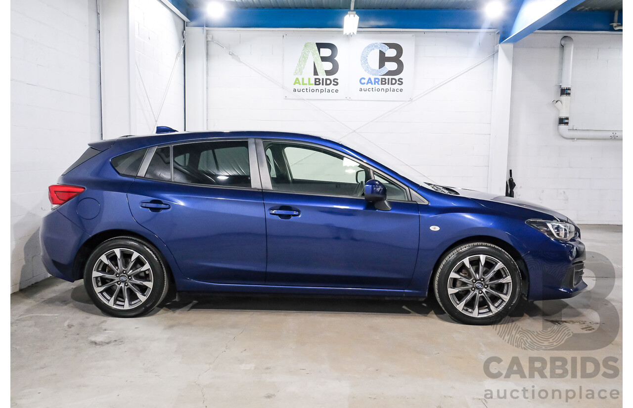 04/2021 Subaru Impreza 2.0i (AWD) MY21 5D Hatchback Lapis Blue Pearl 2.0L