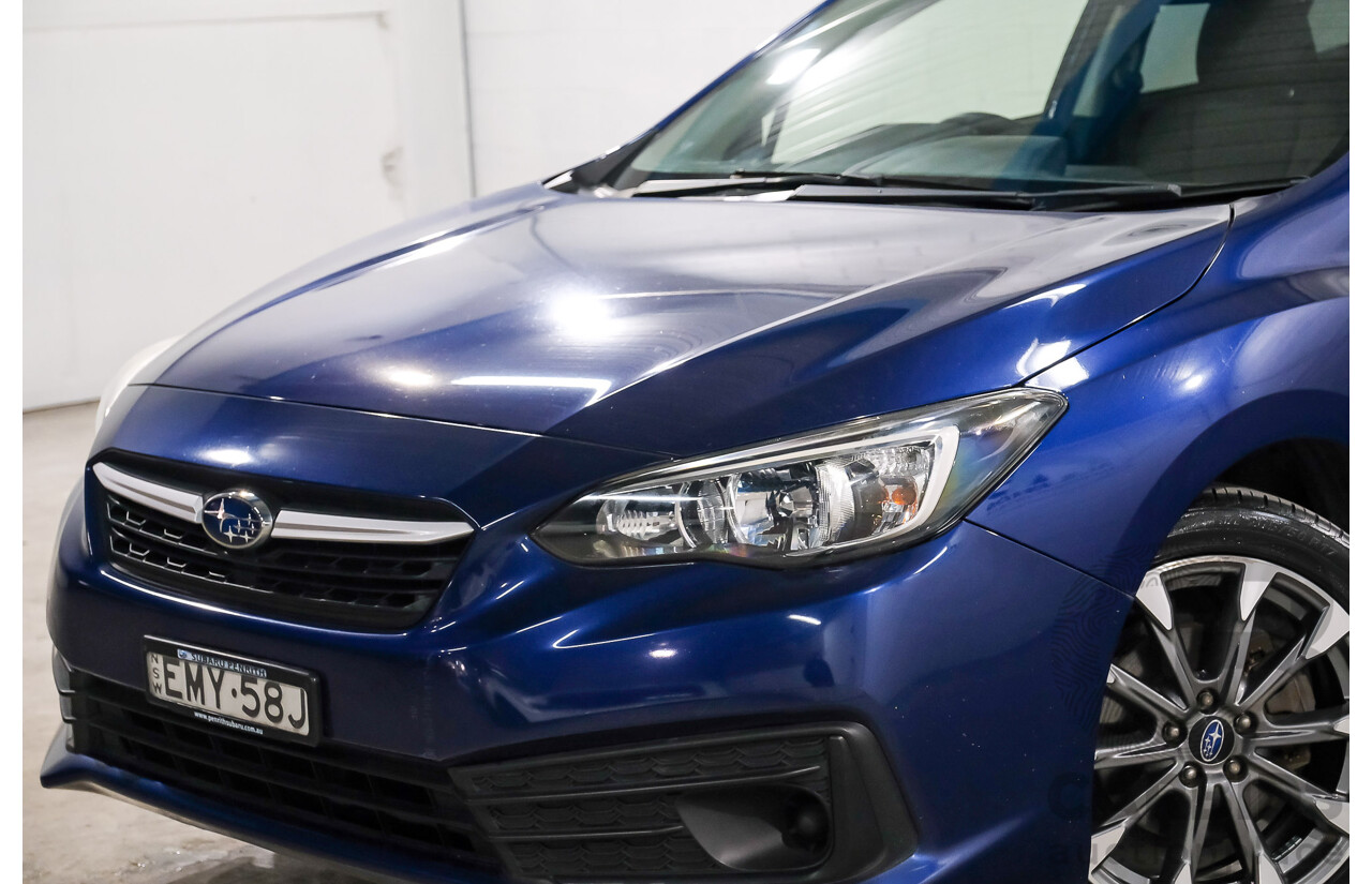 04/2021 Subaru Impreza 2.0i (AWD) MY21 5D Hatchback Lapis Blue Pearl 2.0L
