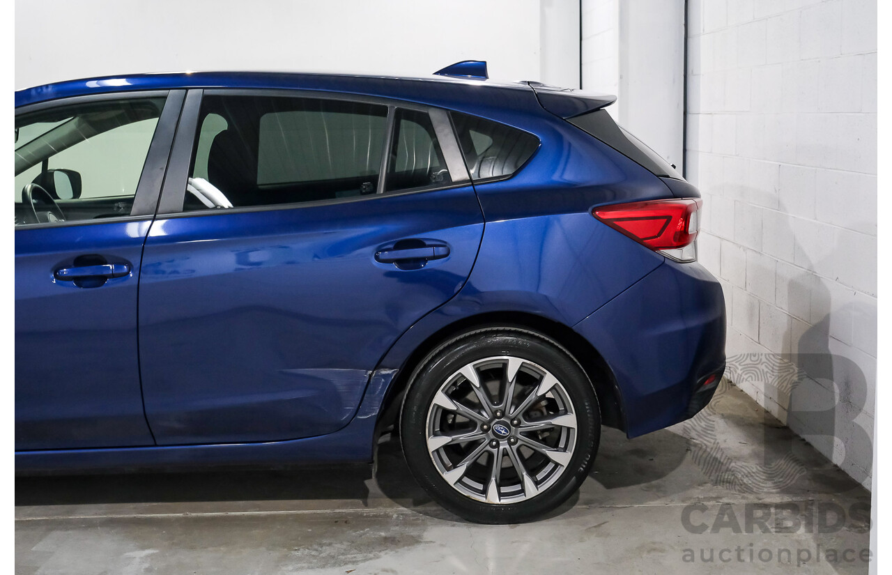 04/2021 Subaru Impreza 2.0i (AWD) MY21 5D Hatchback Lapis Blue Pearl 2.0L