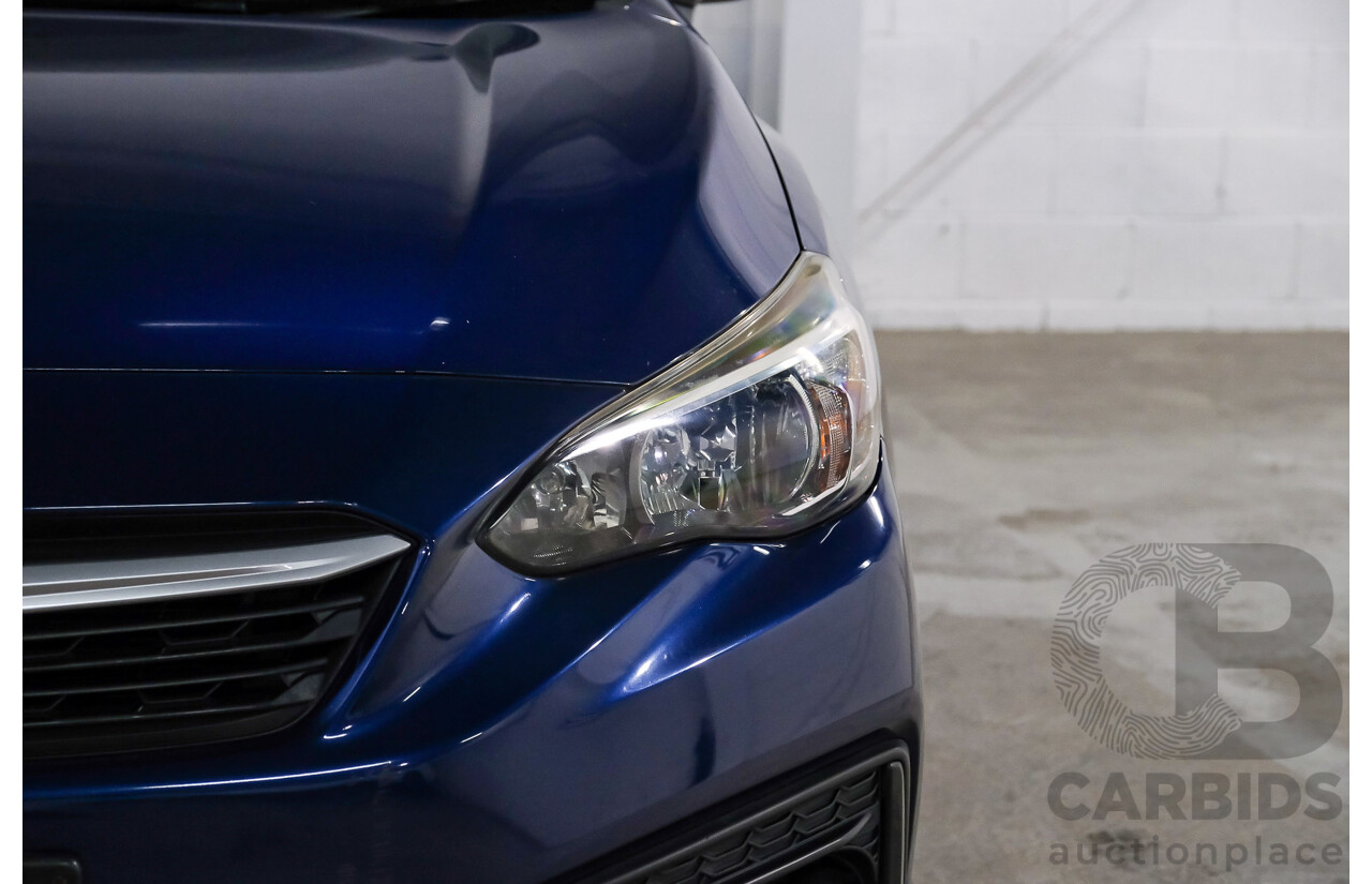 04/2021 Subaru Impreza 2.0i (AWD) MY21 5D Hatchback Lapis Blue Pearl 2.0L