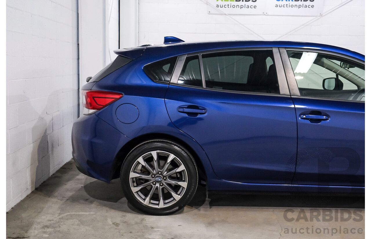 04/2021 Subaru Impreza 2.0i (AWD) MY21 5D Hatchback Lapis Blue Pearl 2.0L