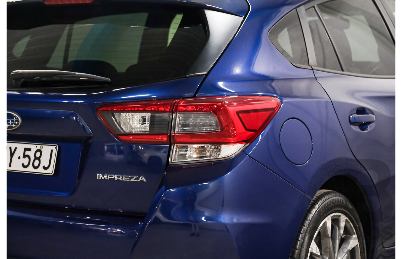 04/2021 Subaru Impreza 2.0i (AWD) MY21 5D Hatchback Lapis Blue Pearl 2.0L