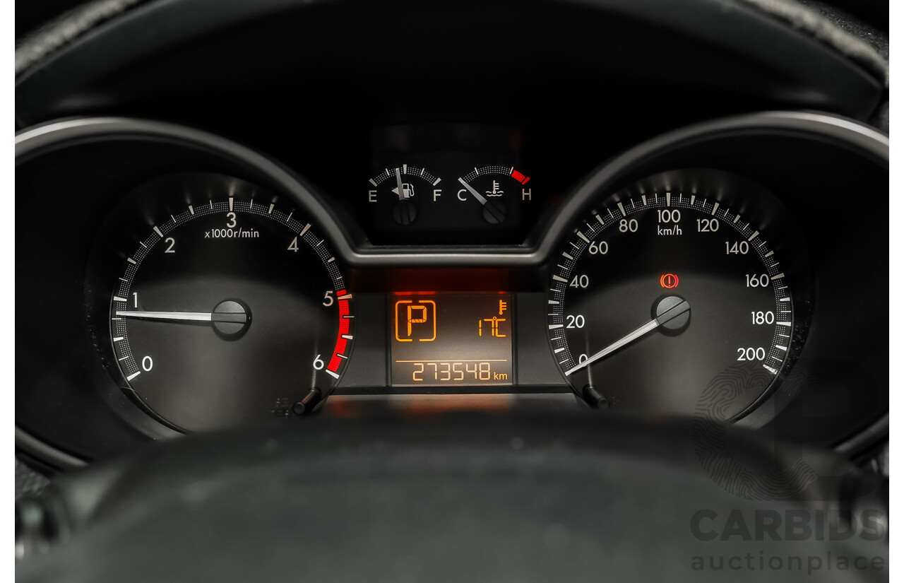 10/2015 Mazda BT-50 XTR Hi-Rider (RWD) MY16 Dual Cab Utility True Black Mica Turbo Diesel 3.2L