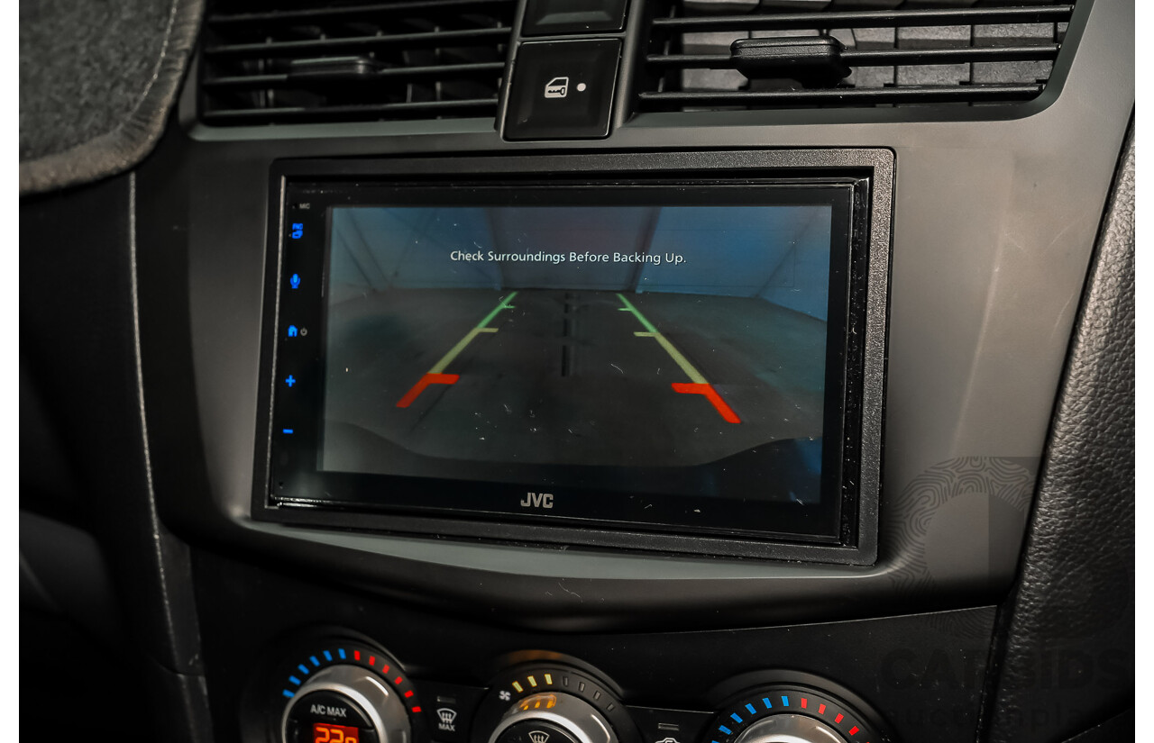 10/2015 Mazda BT-50 XTR Hi-Rider (RWD) MY16 Dual Cab Utility True Black Mica Turbo Diesel 3.2L