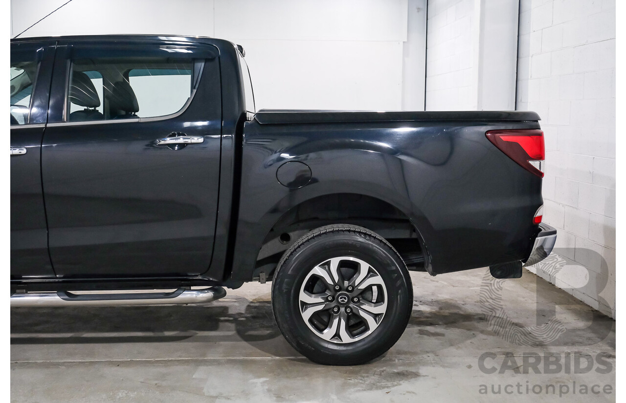 10/2015 Mazda BT-50 XTR Hi-Rider (RWD) MY16 Dual Cab Utility True Black Mica Turbo Diesel 3.2L
