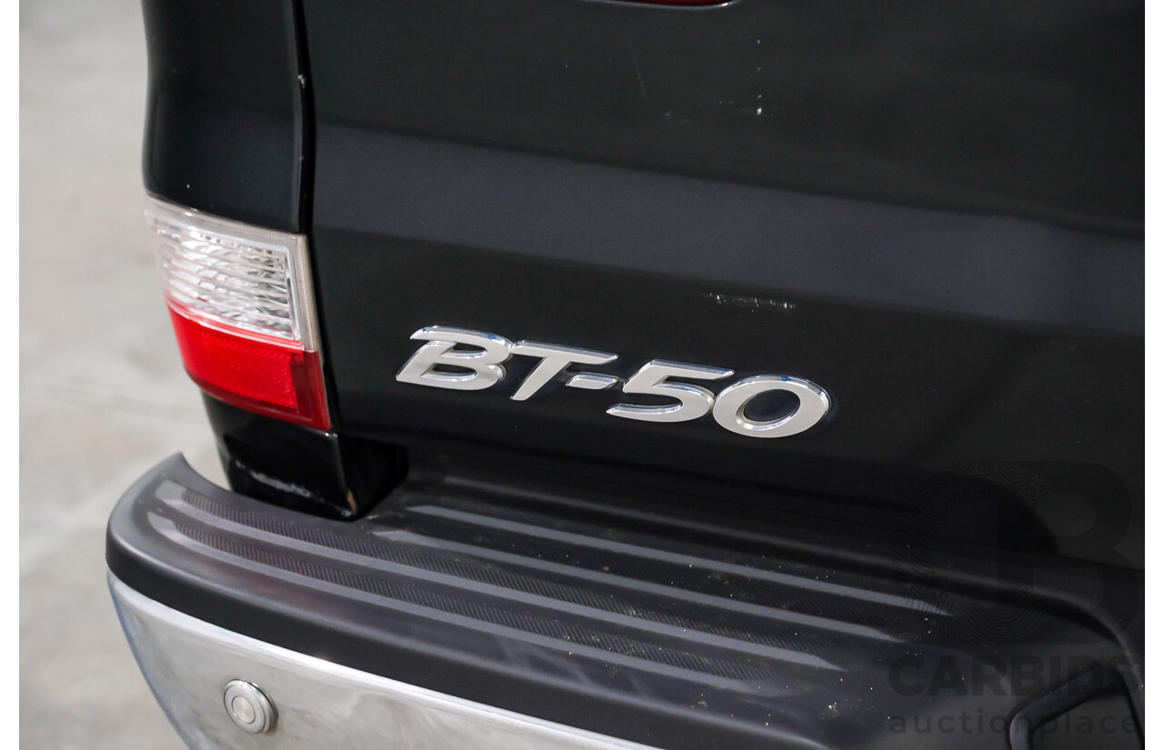 10/2015 Mazda BT-50 XTR Hi-Rider (RWD) MY16 Dual Cab Utility True Black Mica Turbo Diesel 3.2L