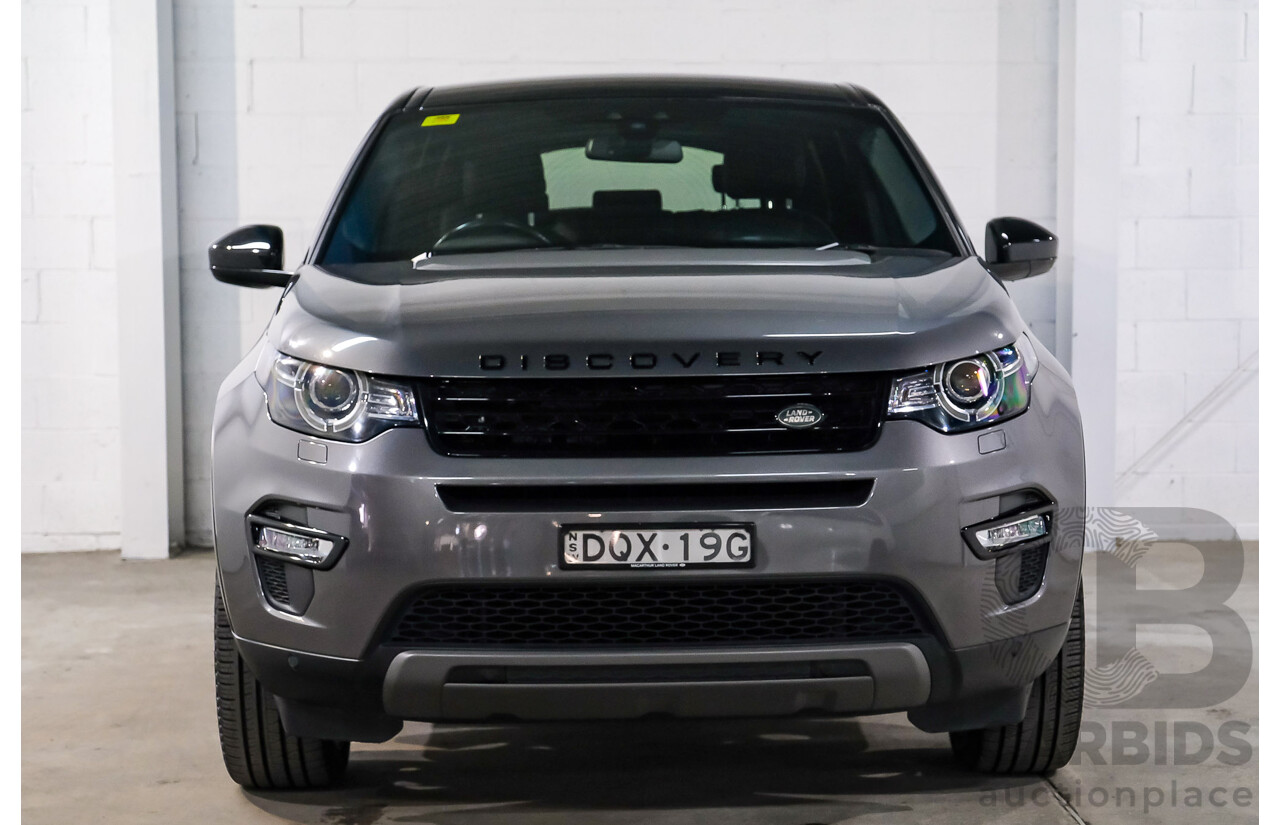 08/2017 Land Rover Discovery Sport TD4 150 HSE (AWD) LC MY17 4D Wagon Corris Grey Turbo Diesel 2.0L - 7 Seater