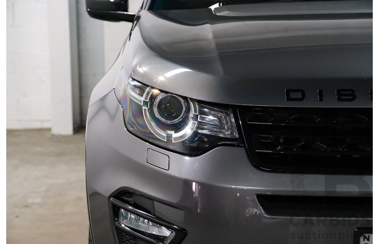 08/2017 Land Rover Discovery Sport TD4 150 HSE (AWD) LC MY17 4D Wagon Corris Grey Turbo Diesel 2.0L - 7 Seater