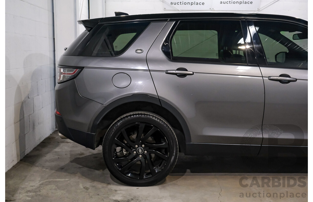 08/2017 Land Rover Discovery Sport TD4 150 HSE (AWD) LC MY17 4D Wagon Corris Grey Turbo Diesel 2.0L - 7 Seater