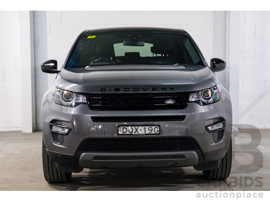 08/2017 Land Rover Discovery Sport TD4 150 HSE (AWD) LC MY17 4D Wagon Corris Grey Turbo Diesel 2.0L - 7 Seater