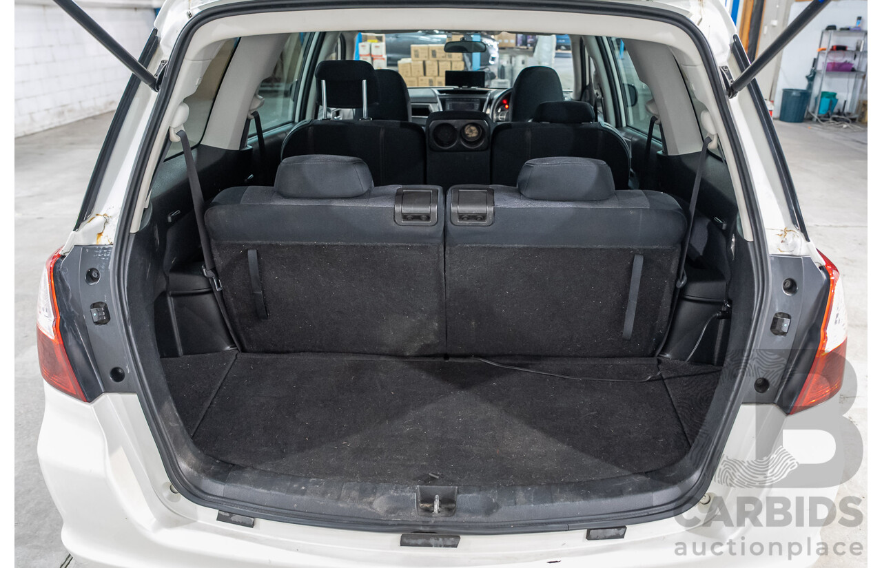 10/2009 Subaru Liberty Exiga 2.5i  AWD MY08 4D Wagon White 2.5L