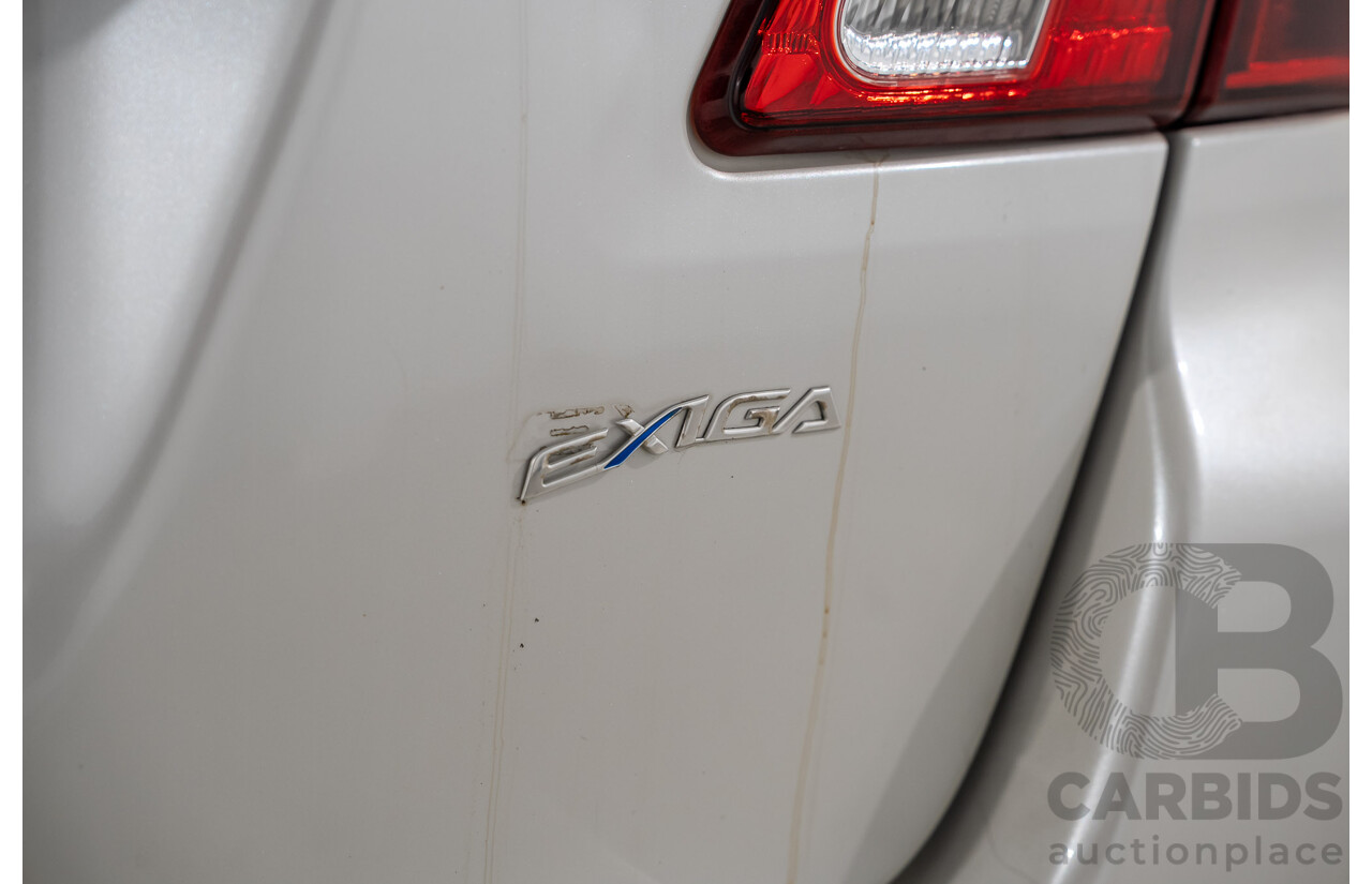 10/2009 Subaru Liberty Exiga 2.5i  AWD MY08 4D Wagon White 2.5L
