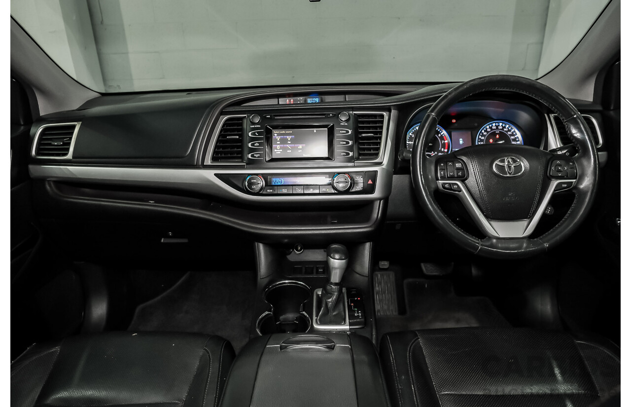 07/2015 Toyota Kluger GXL GSU50R 4D Wagon Grey 3.5L - 7 Seater