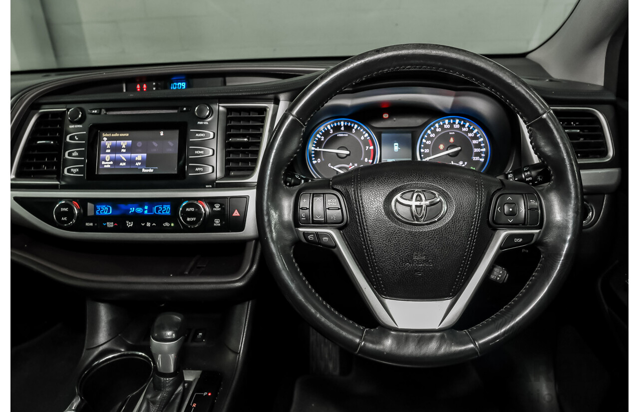 07/2015 Toyota Kluger GXL GSU50R 4D Wagon Grey 3.5L - 7 Seater