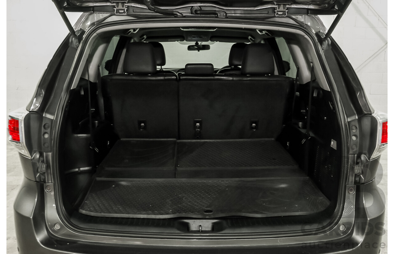 07/2015 Toyota Kluger GXL GSU50R 4D Wagon Grey 3.5L - 7 Seater