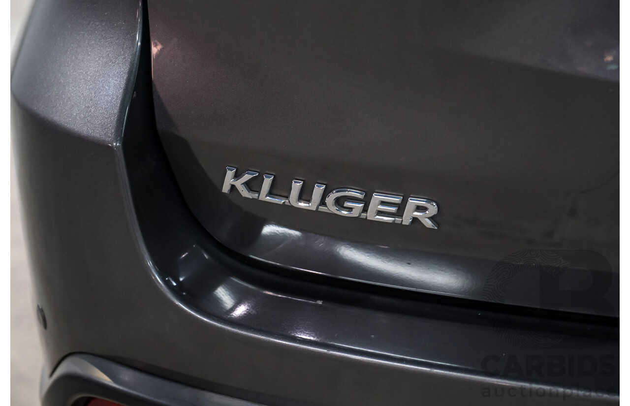 07/2015 Toyota Kluger GXL GSU50R 4D Wagon Grey 3.5L - 7 Seater