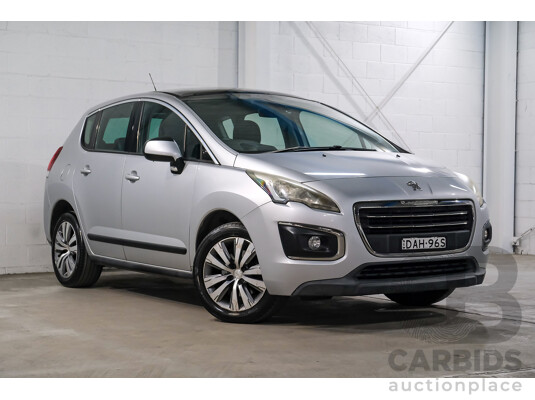 9/2015 Peugeot 3008 Active 1.6 MY15 4d Wagon Turbo 1.6L