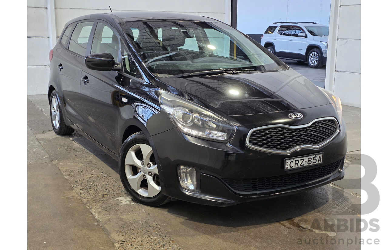 11/2013 Kia Rondo Si RP 4d Wagon Black 1.7L 7 Seats