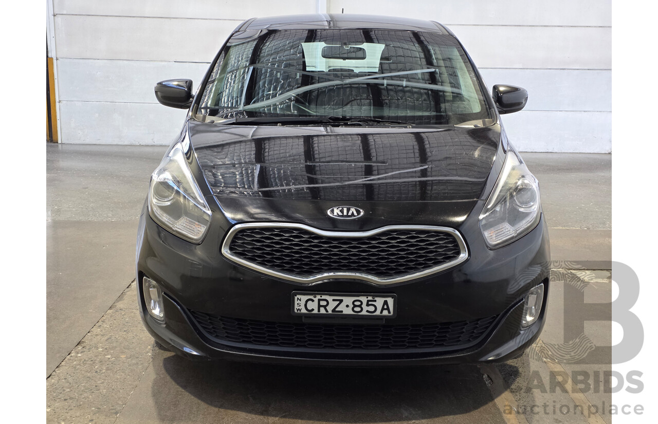 11/2013 Kia Rondo Si RP 4d Wagon Black 1.7L 7 Seats