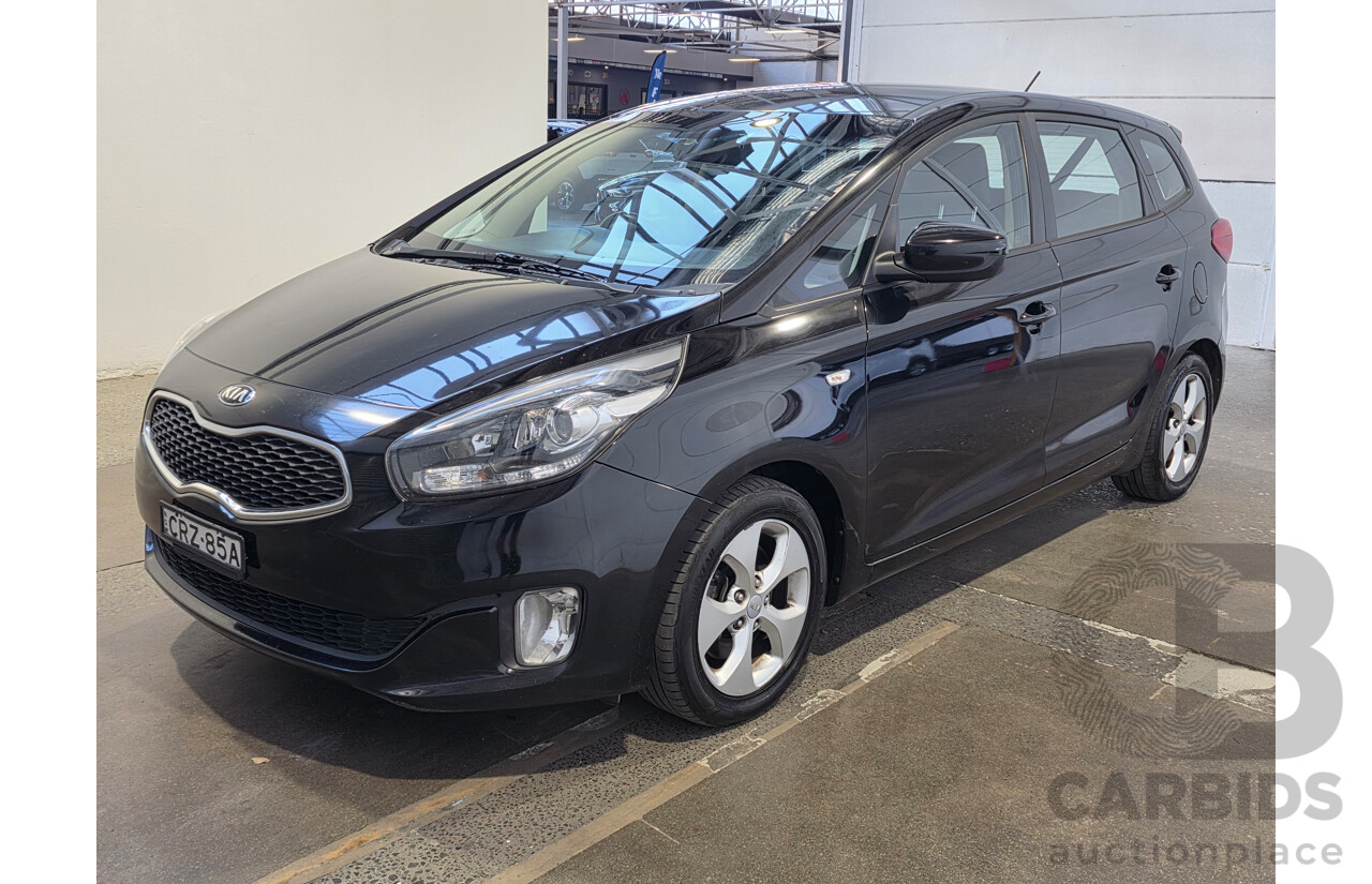 11/2013 Kia Rondo Si RP 4d Wagon Black 1.7L 7 Seats
