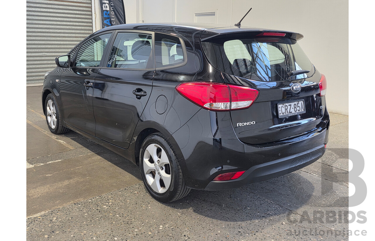 11/2013 Kia Rondo Si RP 4d Wagon Black 1.7L 7 Seats