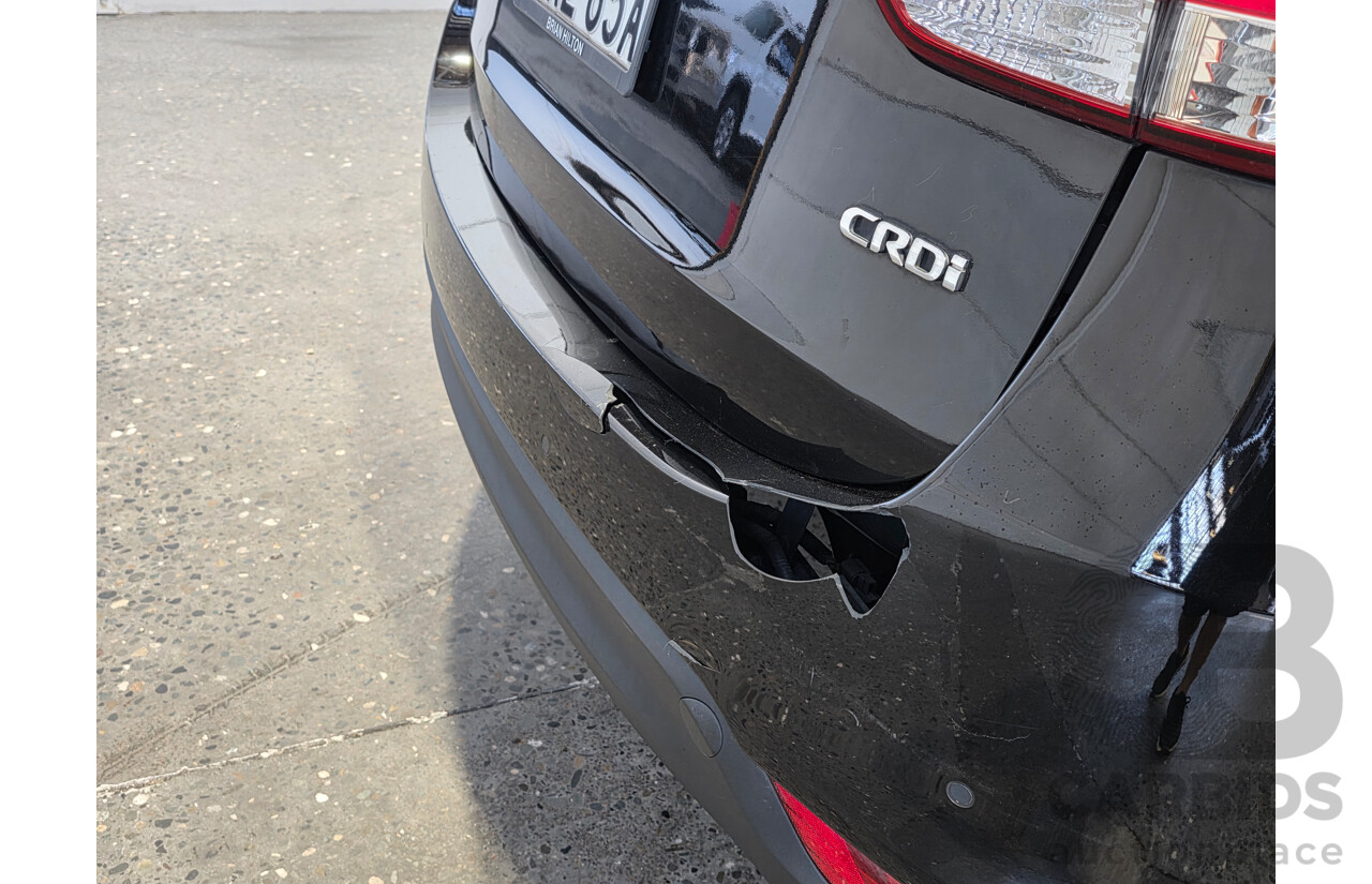 11/2013 Kia Rondo Si RP 4d Wagon Black 1.7L 7 Seats